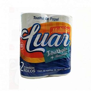 TOALHA DE PAPEL P/ COZINHA SOCIAL CLEAN  C/2RL