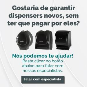 DISPENSER P/PROTETOR DE ASSENTO SANITARIO