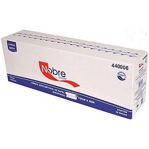 LENCOL HOSPITALAR 50 X 70 PICOTADO NOBRE C/6