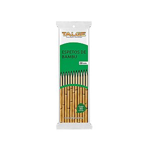 ESPETO DE BAMBU 30CM