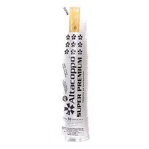 COPO 550ML PP TRANSPARENTE - ALTACOPPO C/50