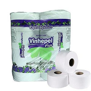 PAPEL HIGIENICO ROLAO 8X300MTS JOFEL