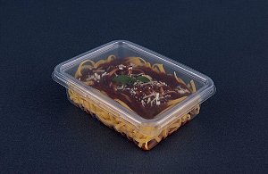 EMBALAGEM RETANGULAR FREEZER/MICROONDAS CR500ML CX C/100 G306 - GALVANOTEK