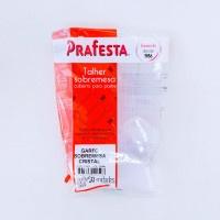 GARFO LEVE SOBREMESA CRISTAL CX C/1000 - PRAFESTA