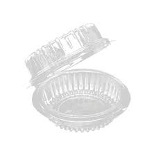 EMBALAGEM 1 DOCE REDONDO C/ TAMPA 108X108X49  CX C/300 - S640 - SANPACK