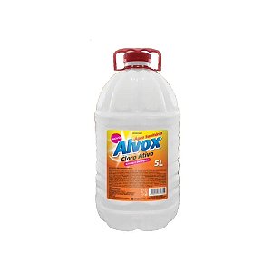 AGUA SANITARIA 1000ML - ALVOX