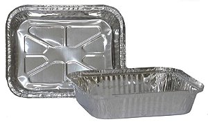 QUENTINHA DE ALUMINIO T170 - 1100ML CX C/100 - TERMICA
