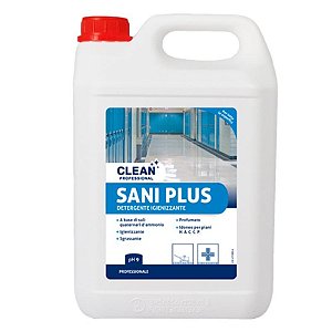DETERGENTE CLEAN INCOLOR  RZ PLUS 5L