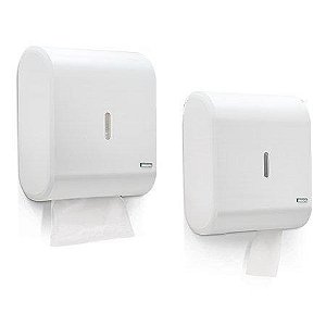 DISPENSER MULTIPLO URBAN BRANCO INTERFOLHA/ROLAO
