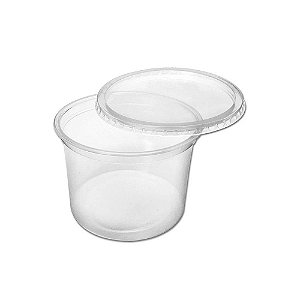 KIT POTE C/ TAMPA 500ML C/350 UN