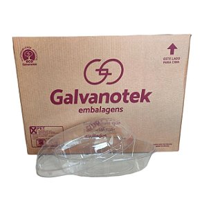 EMBALAGEM COLOMBA IDEAL CRISTA PET G34 C/100 CJ - GALVANOTEK