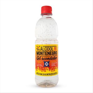 ALCOOL GEL 80 ACENDEDOR C/ 12 KG- MONTENEGRO