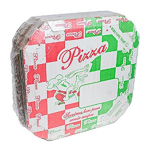EMBALAGEM P/ PIZZA OCT 35CM C/25 UND