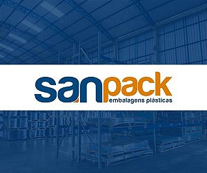 EMBALAGEM POTE RED. C/TAMPA ARTIC. 124X115X51 350ML CX C/200 - S96 - SANPACK
