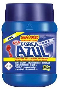 LIMPA FORNO PASTA FORCA AZUL 230GR