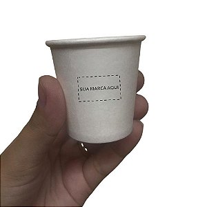 COPO DE PAPEL 50 ML PERSONALIZADO C/1600