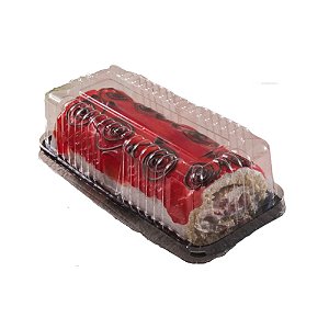 EMBALAGEM RETANGULAR MINI TORTA/BOLO MINI FATIA PTA  CX C/150 G64M - GALVANOTEK