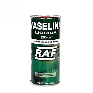 VASELINA LIQUIDA 900 ML RAFBRAS