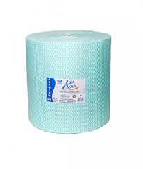PANO MULTIUSO ECONOMICO 35G/M2 VERDE C/ 0,28X240MTS - LIFE CLEAN