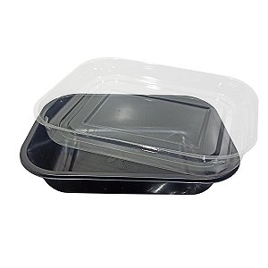 EMBALAGEM BANDEJA FORNEAVEL PTA 800ML CX C/100 G240 - GALVANOTEK