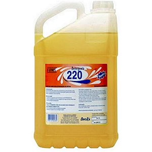 DETERGENTE 220 5 LT BRIOSOL