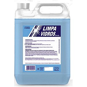 LIMPA VIDROS BRIOSOL 5 LT