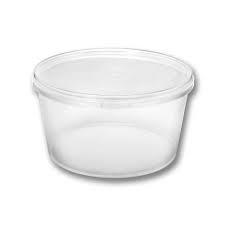 POTE REDONDO C/ LACRE 1000ML CX C/200(4X50) -  PRAFESTA