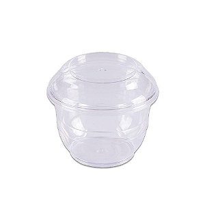 KIT POTE/TAMPA 180ML CRISTAL CX C/280 ( 28X10 ) - PRAFESTA