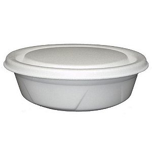 QUENTINHA ISOPOR N 8 C/TAMPA C/100 (TM 102)