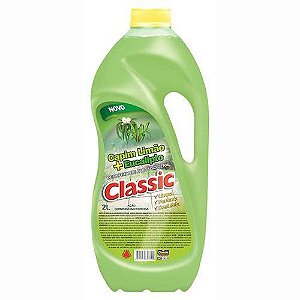 DESIFETANTE CAPIM LIMAO CLASSIC 5 LITROS