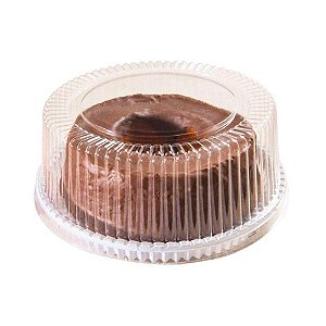 EMBALAGEM REDONDA MINI TORTA PTA CX C/100 G32A - GALVANOTEK