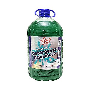 DETERGENTE GELATINOSO FLORAL 5 LITROS