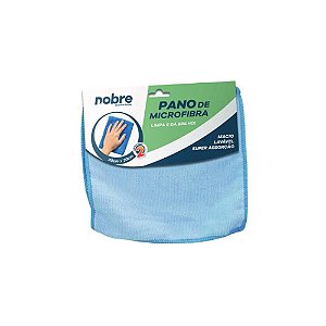 PANO MICROFIBRA 30X30 MINI AZUL