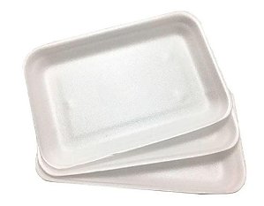 BANDEJA ISOPOR B3 FUNDA 18X23 FD C/400 - (BF-03) - BOM APETITE