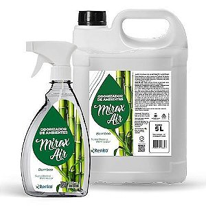NEUTRALIZADOR DE ODORES BAMBOO 5LTS - RENKO MIRAX