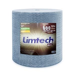PANO MULTIUSO ECONOMICO 35G/M2 AZUL C/ 0,29X240MTS - OBER LIMTECH