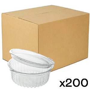 EMBALAGEM POTE RED. C/TAMPA ARTIC. 123X122X44 250ML CX C/200 - BP742 - BIPACK