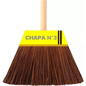 VASSOURA CHAPA N 3