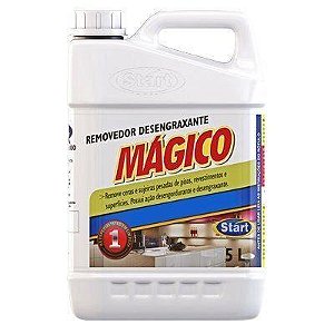 REMOVEDOR DE SUJEIRA PESADA MAGICO - START