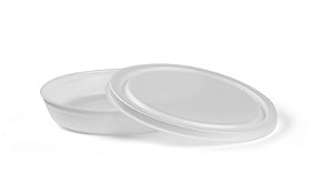 QUENTINHA ISOPOR C/TAMPA N7 RASA 500 ML C/100 -� (FM 50) - FIBRAFORM
