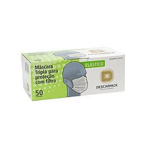 MASCARA TRIPLA C/ FILTRO C/50 UND - DESCARPACK