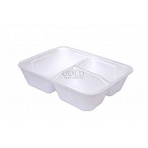 ESTOJO ISOPOR RETANGULAR M900/1 C/100 ULTRATHERM