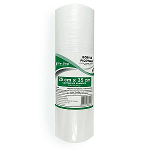 BOBINA PICOTADA REFORCADA 25X35 (2KG) C/500 - FLEX BAG