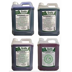 DESINFETANTE SUPERMAX FLORAL 5LT- GRATTY