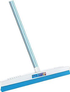 RODO PLASTICO PUSH DUPLO C/CABO 40CM - SANTA MARIA
