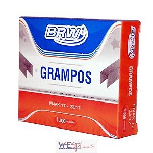 GRAMPO ENAK 23/17 GALVANIZADO CX C/1000