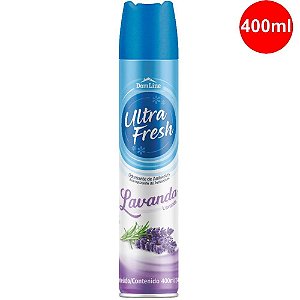 AROMATIZANTE AEROSOL LAVANDA 400ML - ULTRA FRESH