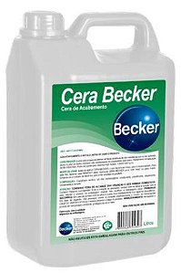 CERA ACRILICA BECKER BRANCA 5L (PA4037) - BECKER