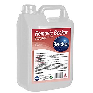 DETERGENTE/DESINFETANTE BACT. REMOVIC BECKER LAVANDA 5L (PA1832) -  BECKER