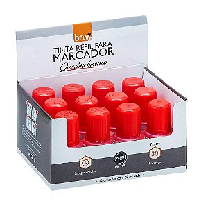 REFIL VERMELHO P/ MARCADOR DE QUADRO BRANCO